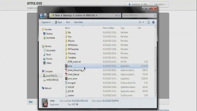 Arma Gold Edition BLACK SCREEN FIX смотреть онлайн