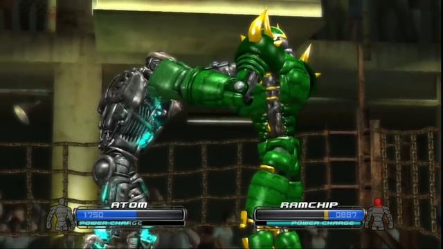 Живая сталь часть 2(Real steel) -Атом разрушитель смотреть онлайн