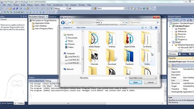 Create your own Windows Installer using Visual Studio 2010 смотреть онлайн