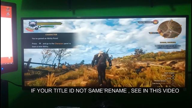 THE WITCHER 3 SWITCH V 4.04A 3.8 USA + 3.7 EUR CHEATS NINTENDO SWITCH смотреть онлайн