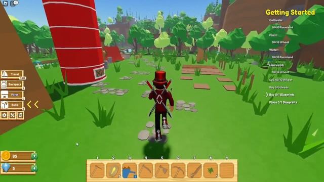 Roblox Farmstead Beta Part 1 - The Tutorial