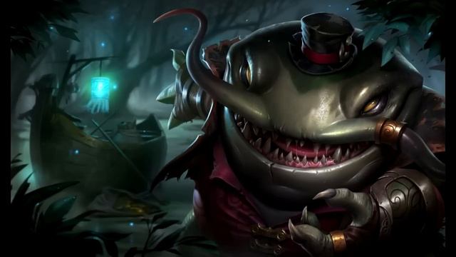Tahm Kench, The River King- League Of legends Login theme- 1 Hour Extended Loop смотреть онлайн
