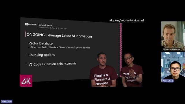 SK Team REACTS to the Semantic Kernel Roadmap (Fall 2023)! смотреть онлайн