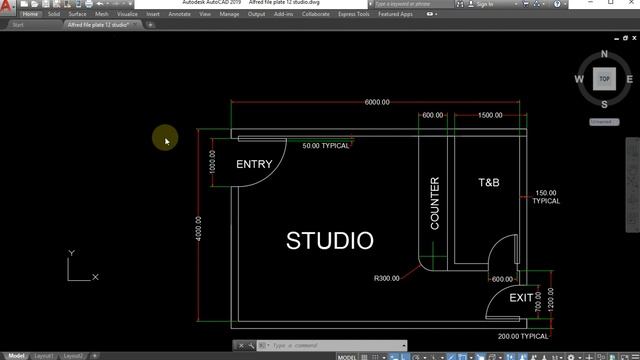 AutoCAD Modelspace and Paperspace смотреть онлайн