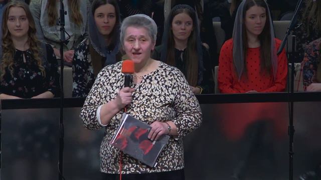 Вечірня молитва за мир в Україні 27.03.2022 смотреть онлайн