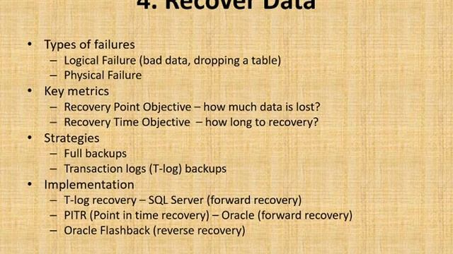 Dbms Functions смотреть онлайн