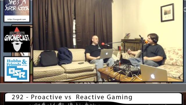 MMP#292 - Proactive and Reactive Gaming смотреть онлайн