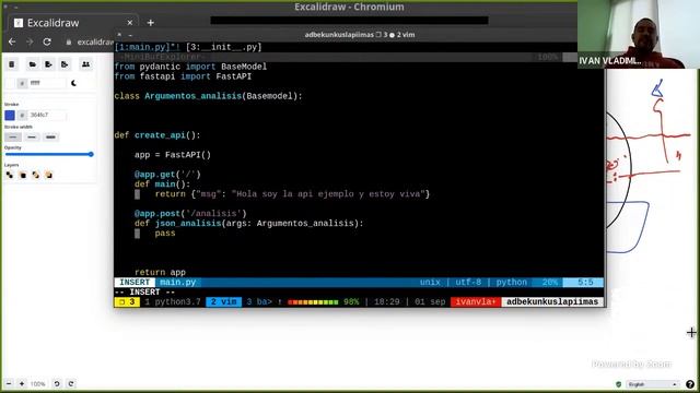 FastAPI para modelos de machine learning смотреть онлайн