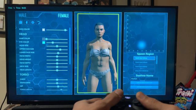 Ark Survival Evolved - How To Rotate Character During Creation ⏩ FINALLY SOLVED!! смотреть онлайн