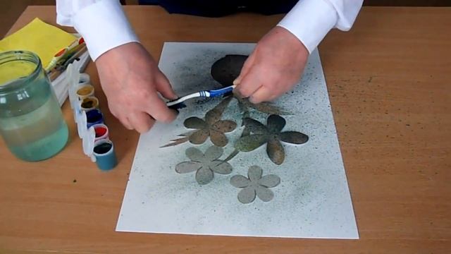 Мастер-класс "Ваза с цветами" смотреть онлайн