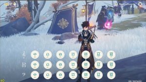 Гимн России в Genshin Impact на Лире Ветров (как сыграть)