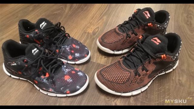Общий и поверхностный обзор обуви от Li-Ning | #Обзор смотреть онлайн