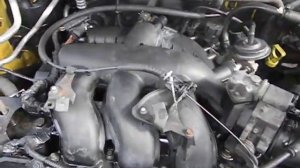 Ford Escape engine swap with Ford Five Hundred Duratec