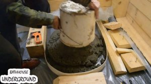 Баня под Землёй Своими Руками ВСЁ СТРОИТЕЛЬСТВО Шаг за Шагом DIY