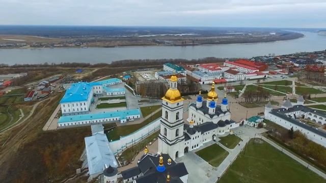 Храмы Тобольска - проект "Новая высота" смотреть онлайн