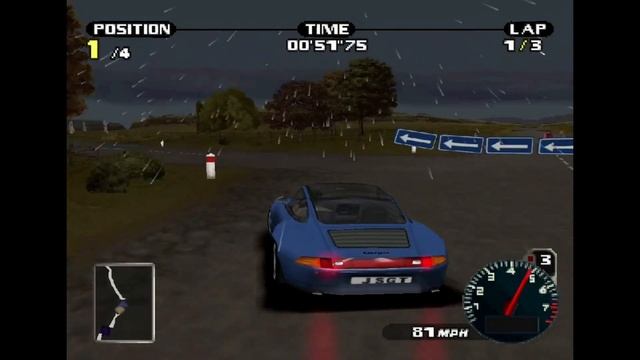 Need For Speed - Porsche Unleashed [PSX] [Evolution (All trophies Drunk Playthrough)] смотреть онлайн