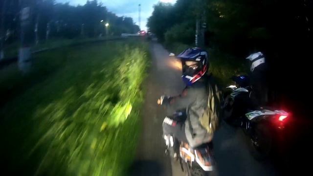 Тизер летних покатушек на питбайках и мотоциклах!!! ?️?#эндуро #питбайк #покатушки #мотоцикл смотреть онлайн