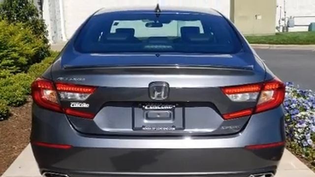 2019 Honda Accord Sport 1.5T in Concord, NC 28027 смотреть онлайн