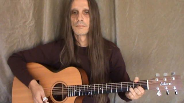 Wanted Dead Or Alive - Fingerstyle Guitar - Bon Jovi смотреть онлайн