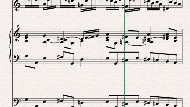 Bach Partita for Flute and Continuo BWV 1013 смотреть онлайн