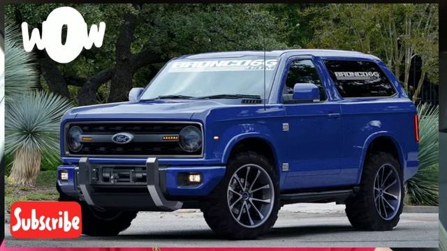 Ford Bronco 2021 Noticias смотреть онлайн