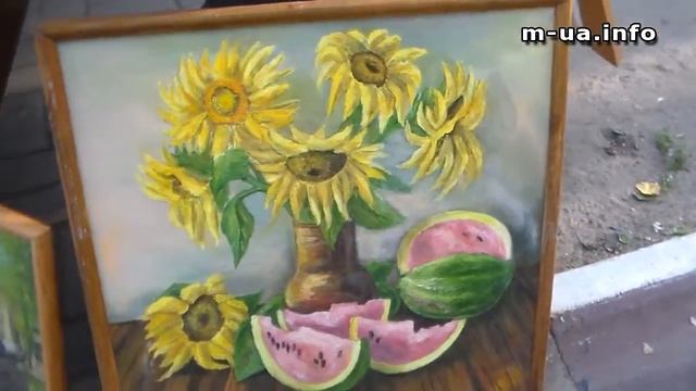 Жизнерадостные картины для дома и офиса. Херсон творческий, ул. Суворова, мотивы на полотне, пейзаж смотреть онлайн