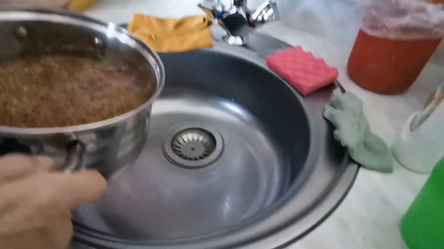 Расыпчатая гречка. Как правильно сварить гречку. Crumbly Buckwheat. How To Cook Buckwheat Correctly