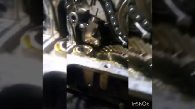 ниссан навара-замена цепей и удаление валов балансиров смотреть онлайн