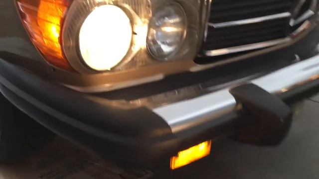 1981 Mercedes Benz 380 SLC: Video 4 смотреть онлайн