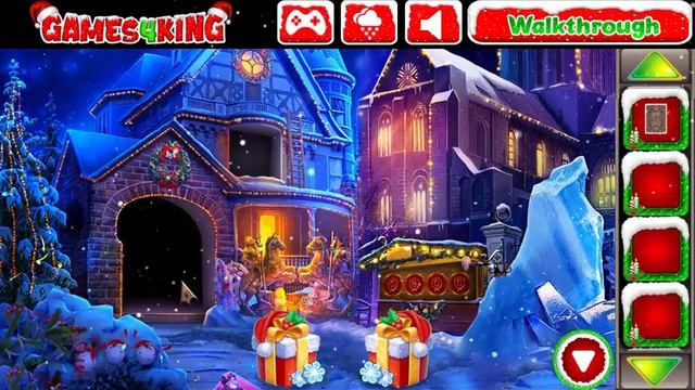 G4K Blithe Santa Claus Escape Game Walkthrough