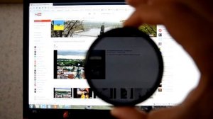 Как работает поляризационный фильтр (фильтр возле монитора)