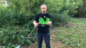 Новый аккумуляторный бесщеточный триммер RedVerg RD-BC36V/BL