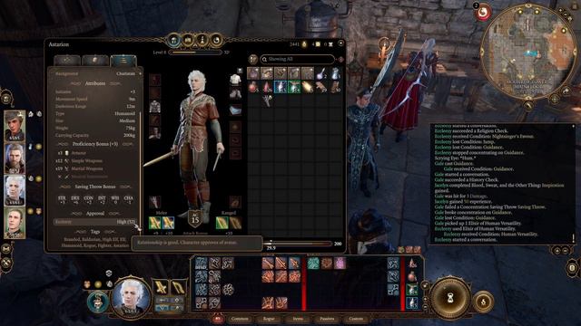 Honour Mode - Long Rest Buffs for Act 2 - Baldur’s Gate 3 смотреть онлайн