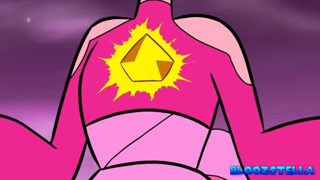 Yellow takes over Pink and White | Blue Diamond AU Short смотреть онлайн