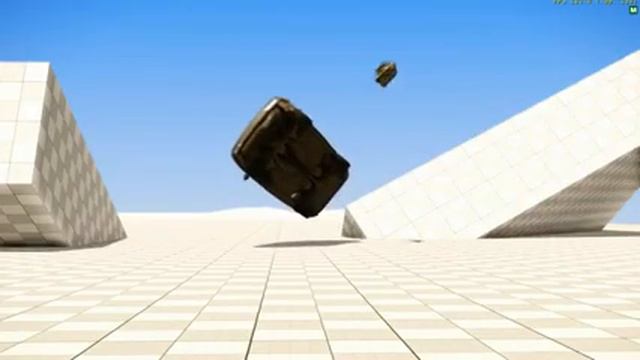 Revolutionary soft-body physics in CryEngine3, part 2 смотреть онлайн