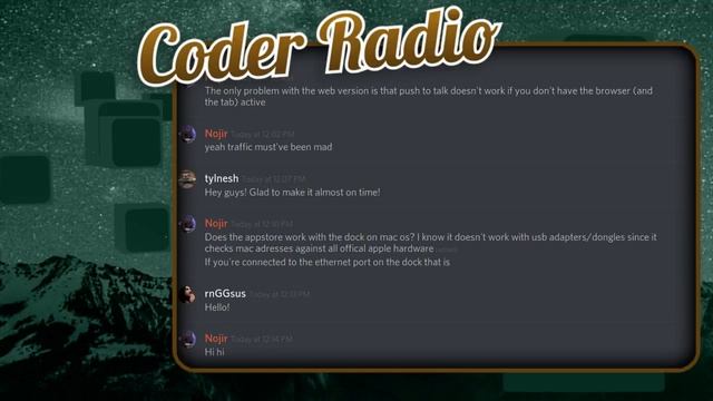 A Hurricane of Feedback | Coder Radio 273 смотреть онлайн