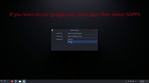 Running Android Apps within Kali Linux!!!! *Waydroid*