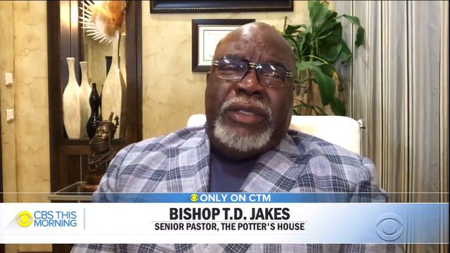 Dallas Bishop T.D. Jakes on repairing wounds and creating change after George Floyd's death смотреть онлайн