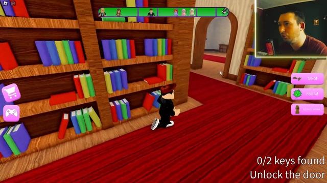 СБЕГИ ОТ ЗЛОЙ МАЧЕХИ! (Бобби) в Roblox смотреть онлайн