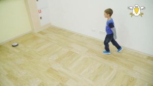 Игрушка для развития зрительного восприятия и крупной моторики «Парящий мяч»