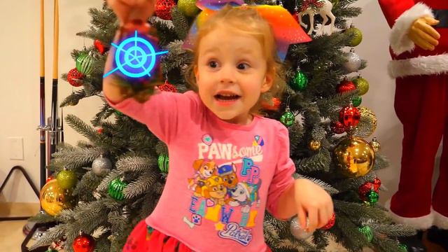 Happy New Year with Funny Stacy and Christmas Toys смотреть онлайн