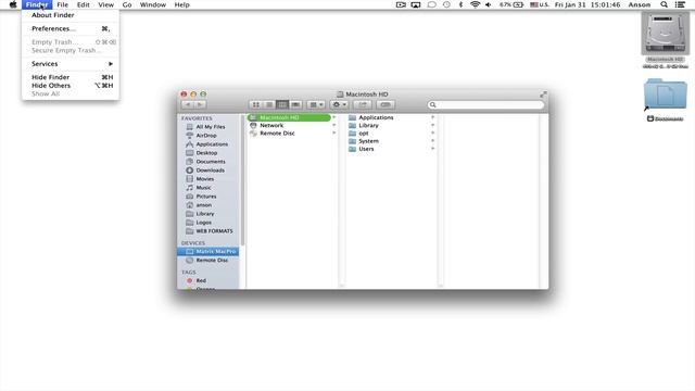 Display Missing Finder Sidebar on Mac смотреть онлайн