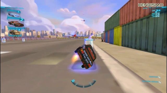Cars 2 The Video Game Driven To Win Mod - High Impact - Runway Tour - PC Gameplay 1080p HD смотреть онлайн