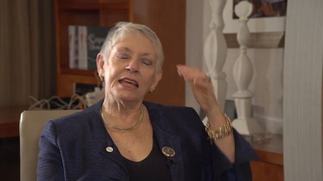 Проект «История ICANN» | Мэрилин Кэйд (Marilyn Cade) о зарождении ICANN [208R] смотреть онлайн