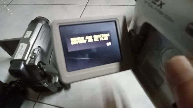 3 Handycam JVC Error P06