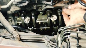 Регулировка клапанов Subaru Forester (ej201)
