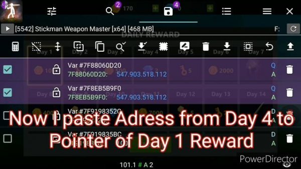 Pointer Tutorial for Beginner (Game Guardian)