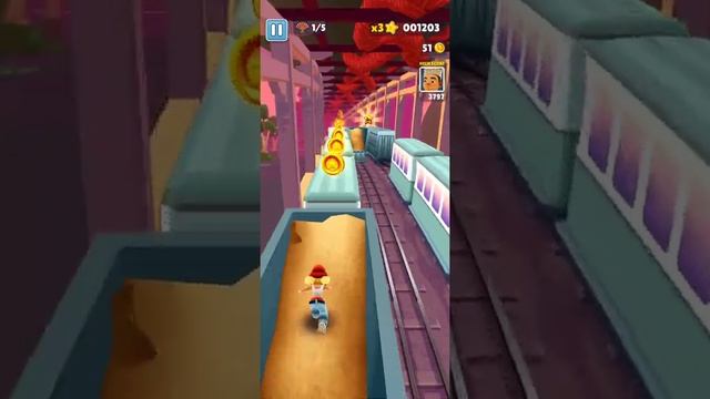 Subway Surfers Journey To The East Gameplay Walkthrough смотреть онлайн