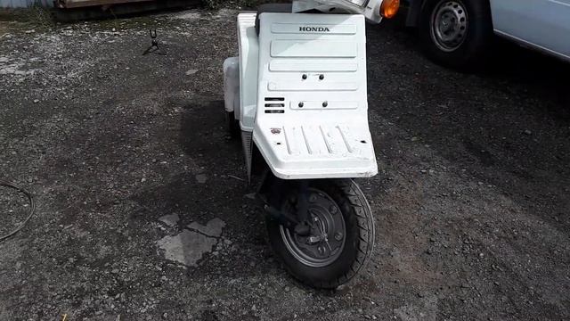 Honda Gyro X смотреть онлайн