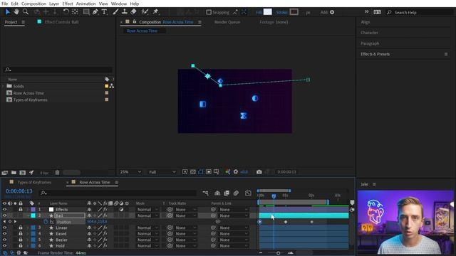 Unlock the power of Keyframes in After Effects \\ AE Tutorial смотреть онлайн